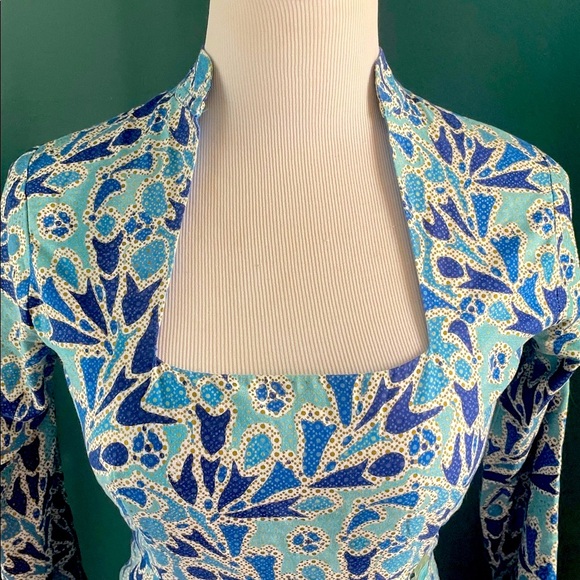 1950s vintage Handmade Atomic Bombshell Dress Wiggle Sheath (Size 8 Tailorable) - Picture 1 of 5